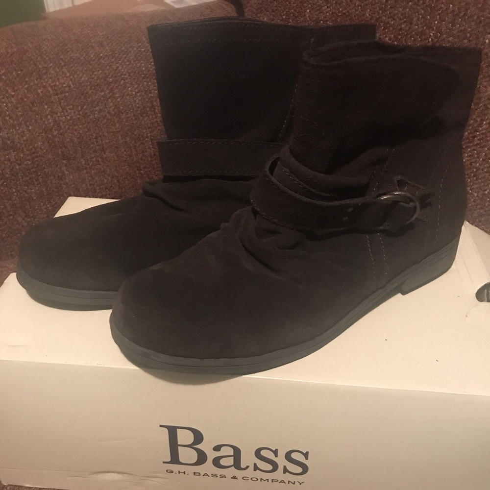 Bass Booties shoes